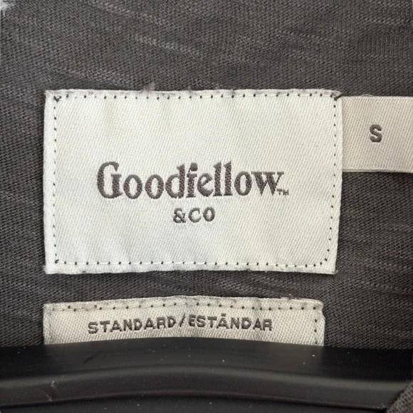 Goodfellow & Co. Mens Gray Fade Polo Size Small Standard Fit - Picture 4 of 5